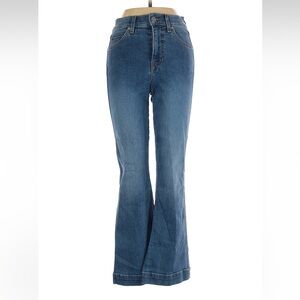 Veronica Beard Jeans Carson Ankle Flare High Rise size 25